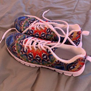 Multicolored Sneakers